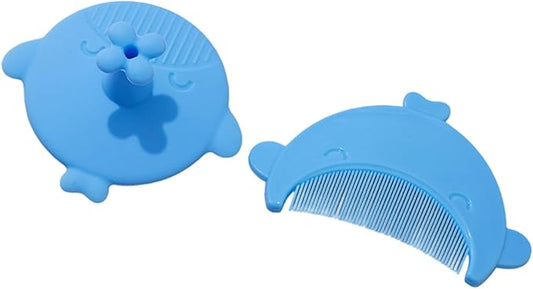 Soft Comb Hair Washing Scrubber Brush Baby Combs Silicone Massage Shampoo Bath Cradle Caps Brushes Baby Essential Toddler Hair