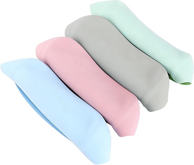 Aiden's Corner Baby Boys Girls Silicone Waterproof Catcher Bibs for Infants Toddlers BPA Free Unisex Soft Adjustable Fit