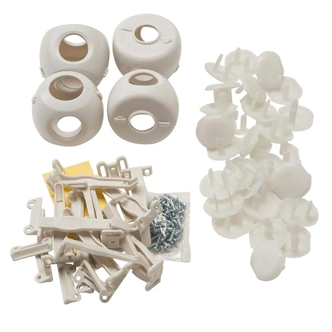 Safety 1st Safety Essentials Kit, White, 1 Count (Pack of 12)