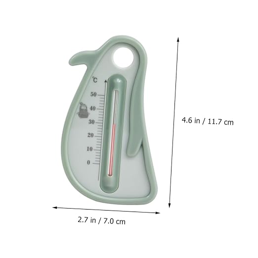 Bath Thermometer Penguin Shaped Water Temperature Monitor for Newborns and, Cartoon Floating Bath for Safe Bathing, Color Random Random Color
