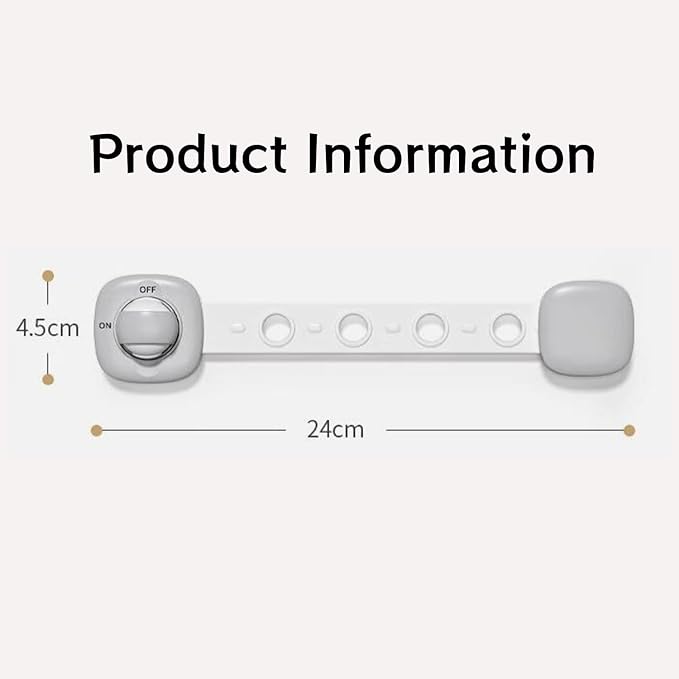 ï¼? Packï¼?Refrigerator Latch for Kids,Toddlers and Children,Child & Baby Proofing Freezer Door Lock Safe,3M Adhesive Cabinet Drawer Door Latches,Multi-Purpose for Furniture Kitchen Ovens Toilet Seats