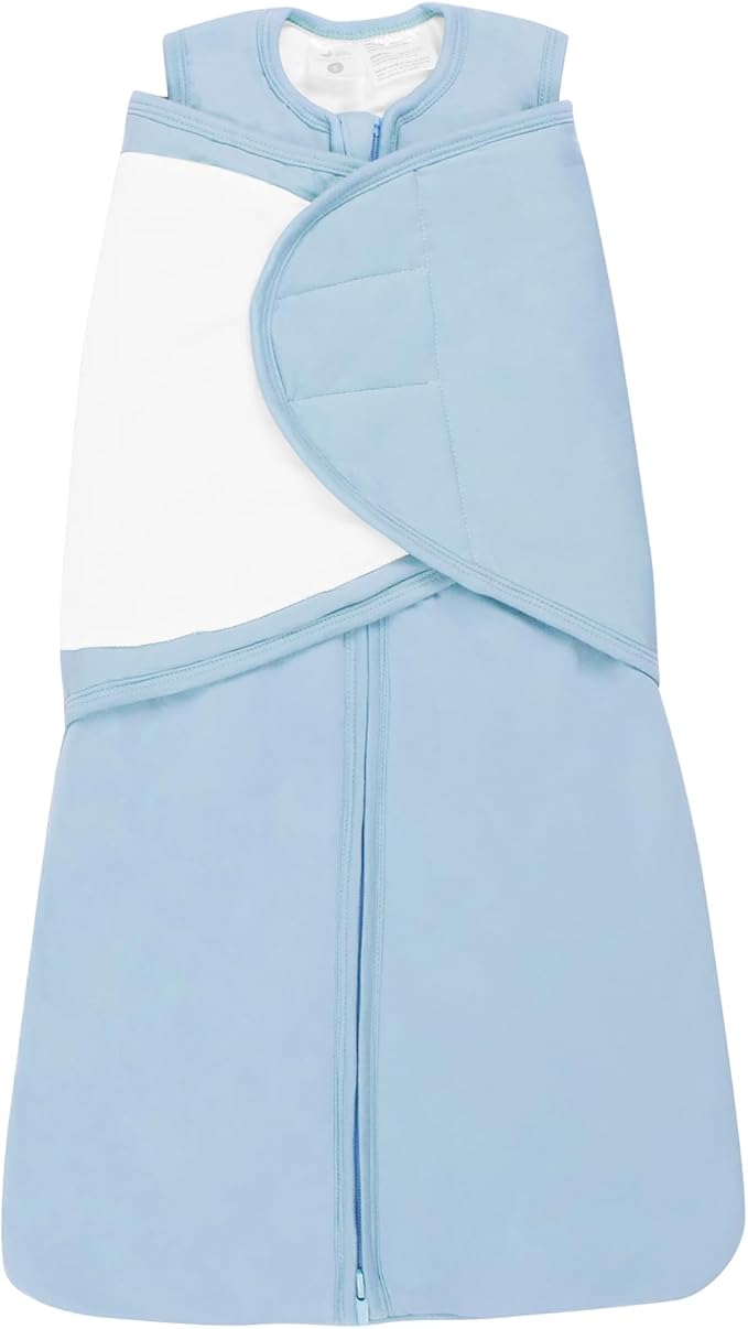 1.0 TOG Swaddle Sleep Sack, Adjustable Wearable Blanket for Infants and Newborns 0-3 Months, Perfect for New Moms, X-Small
