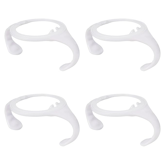 Baby Bottle Handles for Tommee Natural Start 5 & 9oz Baby Bottle, Bottle Holder for Newborn,Leak-Proof Design, 4 Count