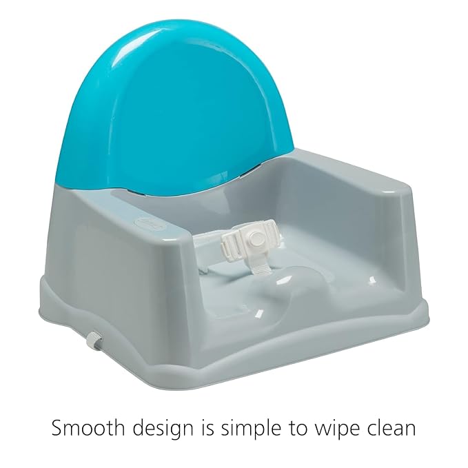 Safety 1st Easy Care Swing Tray Feeding Booster, Atlantis