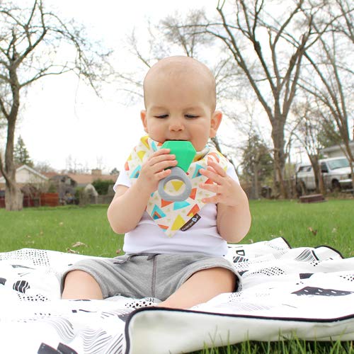 INNOBABY TEETHIN' Smart Birthstone Ring TEETHER - May (Emerald)