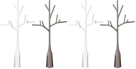 Boon Twig Baby Bottle Drying Rack Accessories - Space Saving Baby Accessories for Baby Bottle-Feeding Supplies - Bottle Rack Dryer Attachments for Baby Bottle Storage - 2 Count (Pack of 2)