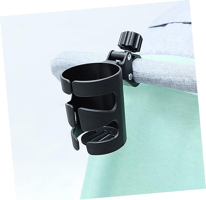 ORFOFE Stroller Cup Holder and Organizer Bottle Holder for Strollers and Walkers Convenient Accessory for Drinks The Go