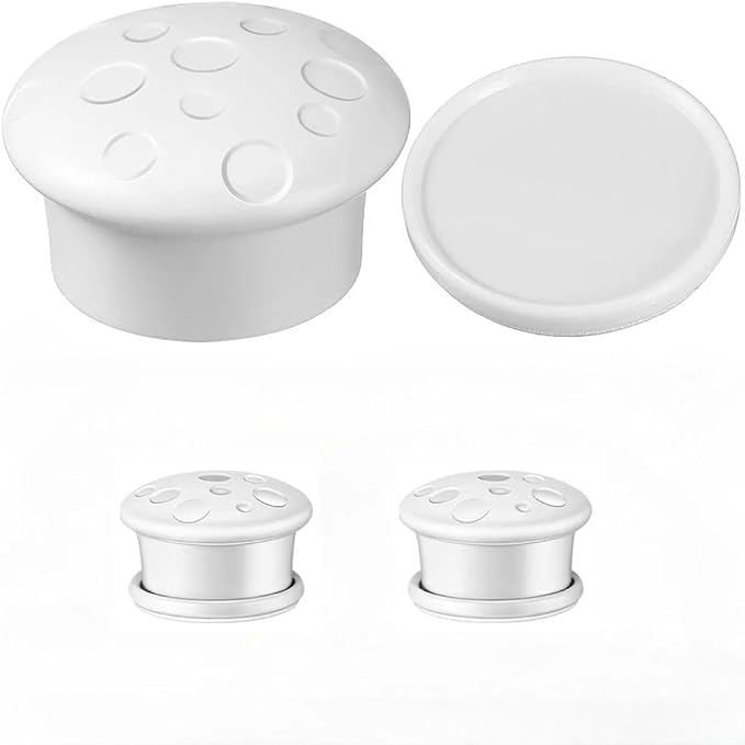Baby Proof Me 2-Pack Magnetic Cabinet Locks Replacement Key, Baby Proofing Child Safety Locks, No-Drill 3M Adhesive for Cabinets & Drawers