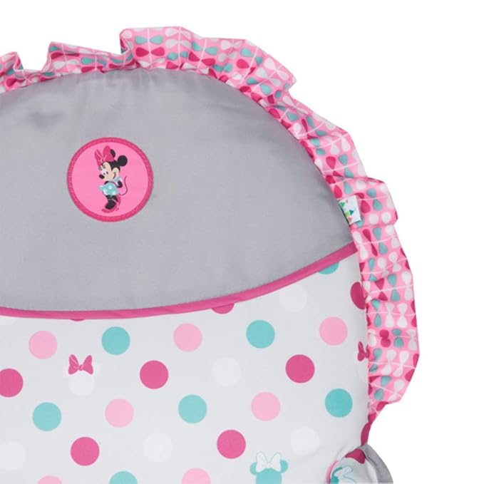 Disney Baby Simple Fold Plus High Chair, Minnie Dot Fun