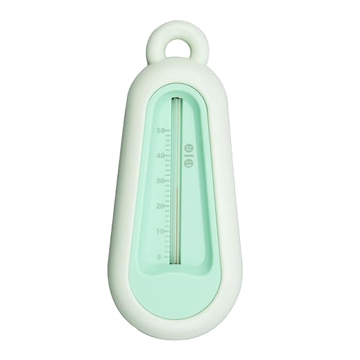 Bathtub Water Temperature Meter Babies Bath Thermometer Sensor Care Accessories for Infants Newborns Thermometer for Home Indoor Newborn Infant
