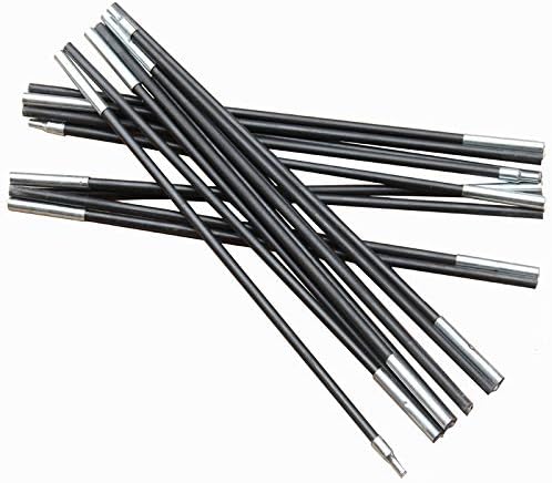 Kids Play Tent Poles Replacement Poles for Child Tent Fiberglass Poles for Space World/Galaxy/Observatory/Dinosaur Style,Length 112"