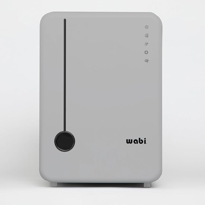 Wabi UVC LED Sanitizer & Dryer Ultra (Gray + Black Trim)