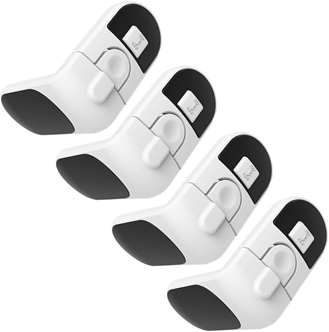 Abaodam 12pcs Boy Girl Safety Locks for Cupboards Fridge Locks Material Easy to Install Prevent Finger Trapping
