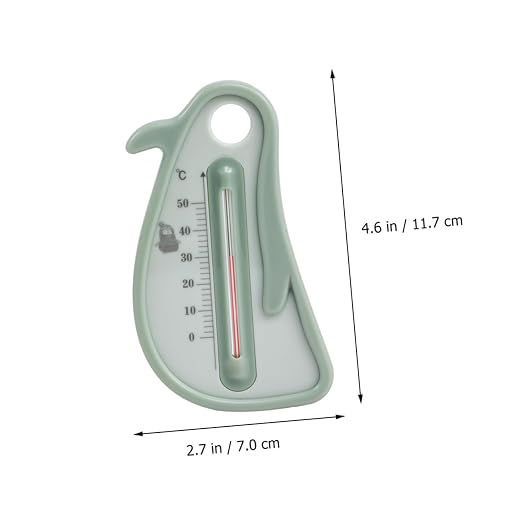 Bath Thermometer for Infants and, Penguin-Shaped Floating Temperature Measurement Tool, Safe Bath Water Monitor for Newborns and Random Color Random Color