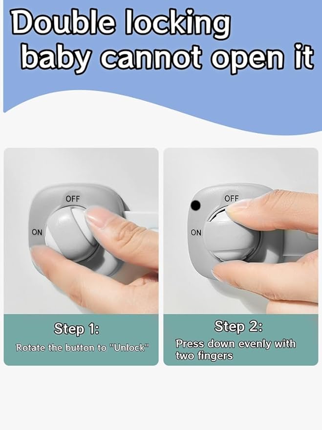 ï¼? Packï¼?Refrigerator Latch for Kids,Toddlers and Children,Child & Baby Proofing Freezer Door Lock Safe,3M Adhesive Cabinet Drawer Door Latches,Multi-Purpose for Furniture Kitchen Ovens Toilet Seats