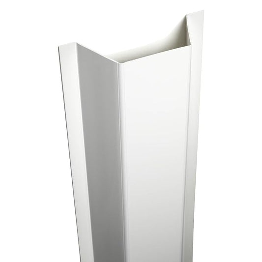 Cardea Child Safety Door Finger Pinch Guard Hinge Protector for The Front of The Door – White (2 Pack)