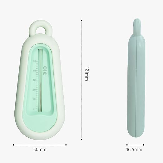 Bathtub Water Temperature Meter Babies Bath Thermometer Sensor Care Accessories for Infants Newborns Thermometer for Home Indoor Newborn Infant