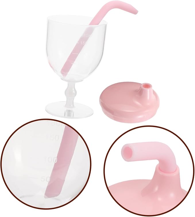 Unbreakable with Straw and Lid Spill Proof Milk and Juice Tumbler Sturdy Kids Cup for Outdoor Activities Suitable for Infants and Toddlers