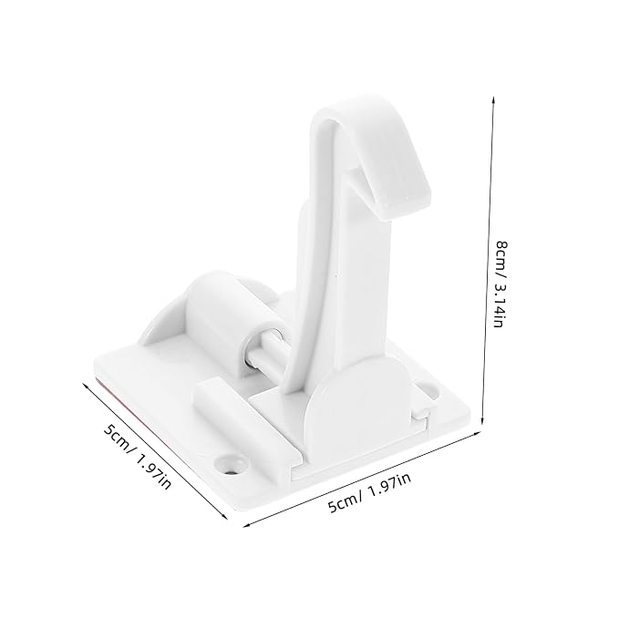 CHILDWEET 12pcs Invisible Childproof Cabinet Door Locks Magnetic Locks Easy to Use for Boys and Girls Safety and Childproofing