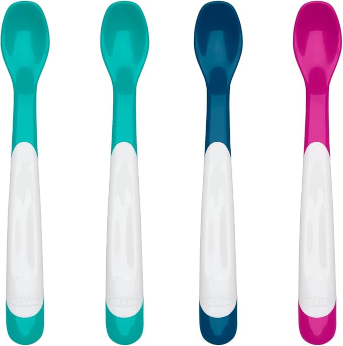 OXO Tot Infant Feeding Spoon, Multipack