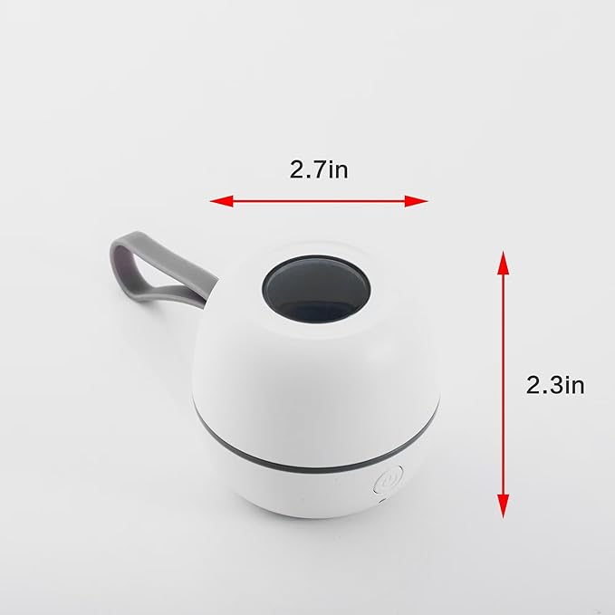 UV Pacifier Case On The Go Portable UV Pacifier Cleaner ??Compact Design for Home and Travel, Easy to Keep Baby Items Clean