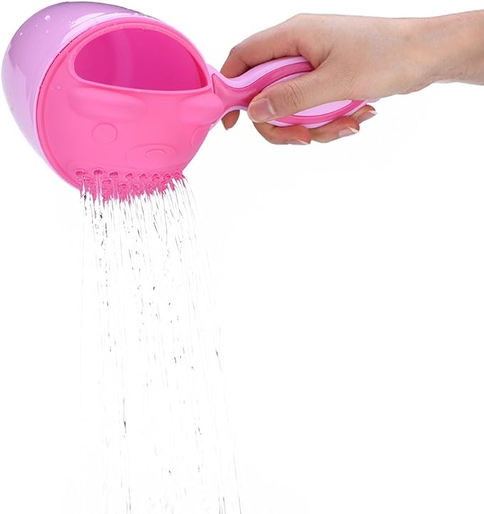 Zerodis Shampoo Cup, Baby Shampoo Cup Cute Kids Wash Hair Bathing Flusher Cup Eye Rinse Cup for Infant Toddler Children()