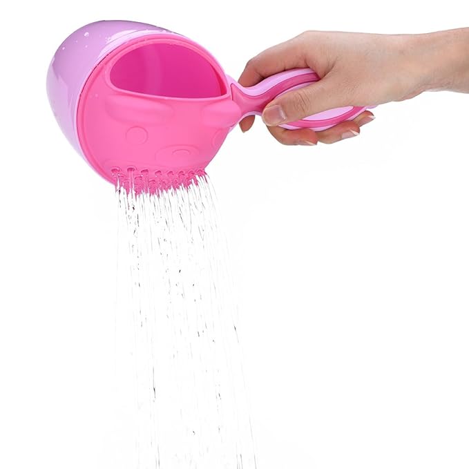 Hztyyier Baby Shampoo Rinse Cup Waterfall Rinser Bath Cup Kid Wash Hair Bathing Flusher Eye for Kids()