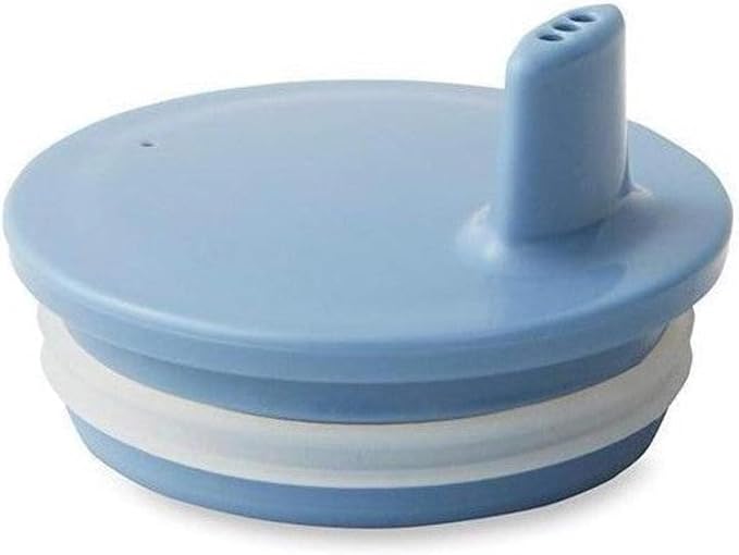 Design Letters Sippy Cup Lids for Melamine Cups Designed in Denmark | Durable Drink Lid for Babies, Toddlers & Kids | BPA & BPS Free, Food Safe Toddler Sippy Cup Lids | Dishwasher Safe Tight Fit Lids