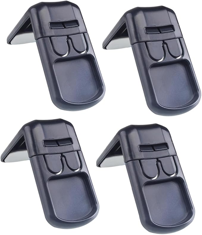 4pcs Boy Girl Safety Cabinet Lock Drawer Locks for Proofing Easy Install Punch Design Black Childproof Furniture Safety