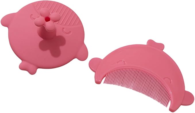 Soft Comb Hair Washing Scrubber Brush Baby Combs Silicone Massage Shampoo Bath Cradle Caps Brushes Baby Essential Toddler Hair