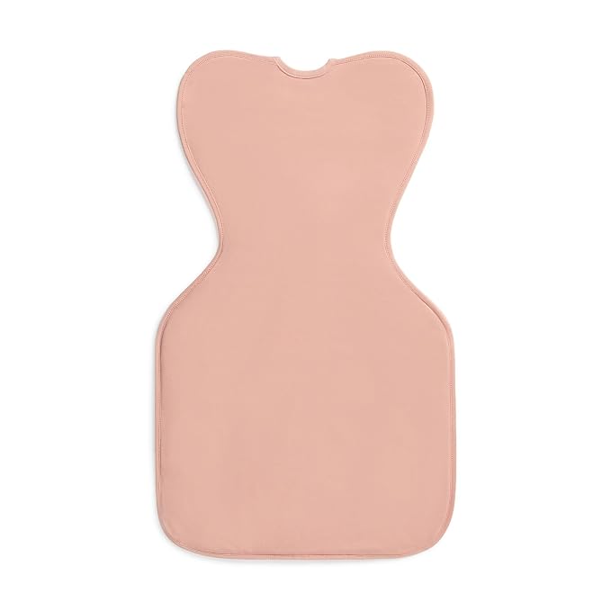 Love to Dream Warm Swaddle UP 2.5 TOG Baby Sleep Sack for Autumn & Winter | Arms Up Position for Self-Soothing, Secure Fit Calms Startle Reflex | Medium 13–19 lbs, Rose