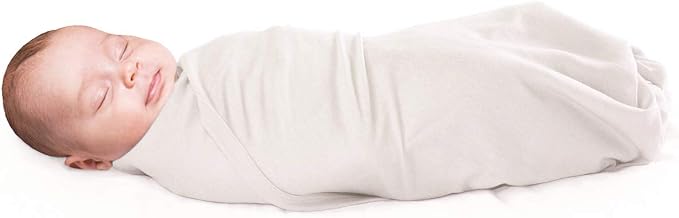 Woolino Baby Swaddle Blanket, 100% Merino Wool Receiving Blanket for Boys & Girls, Swaddles for Newborns 0-3 Months, Beige