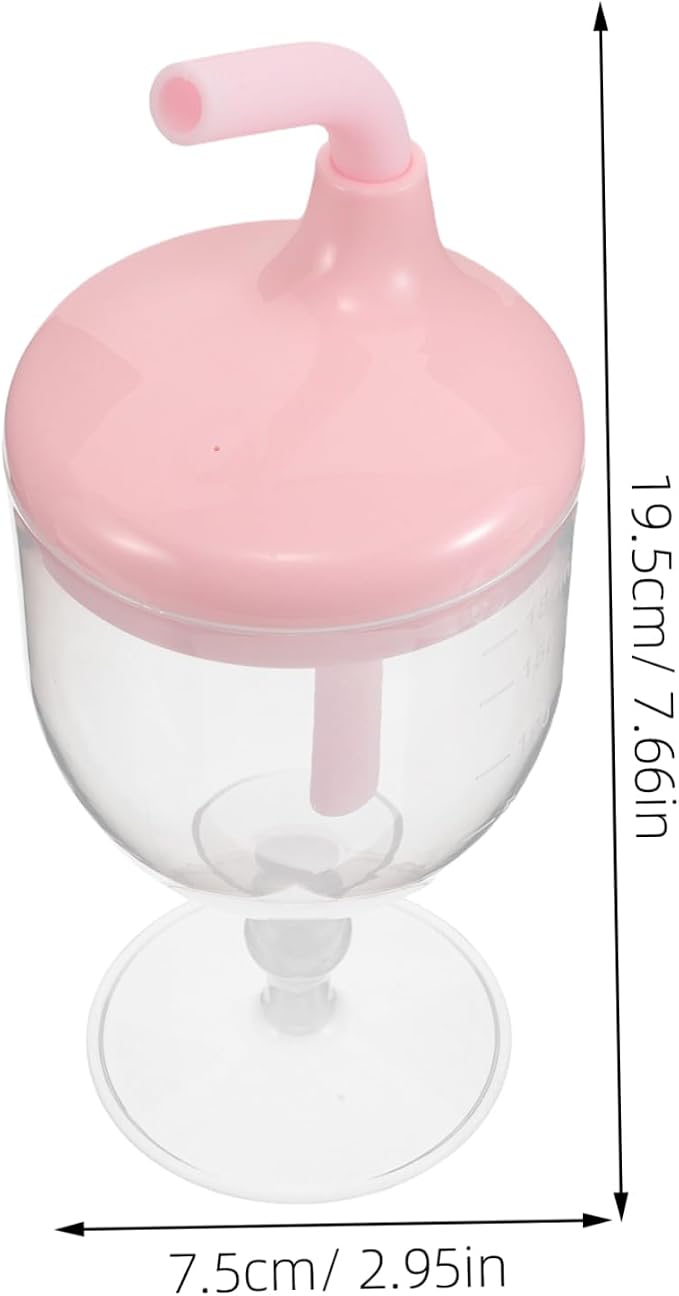 Unbreakable with Straw and Lid Spill Proof Milk and Juice Tumbler Sturdy Kids Cup for Outdoor Activities Suitable for Infants and Toddlers