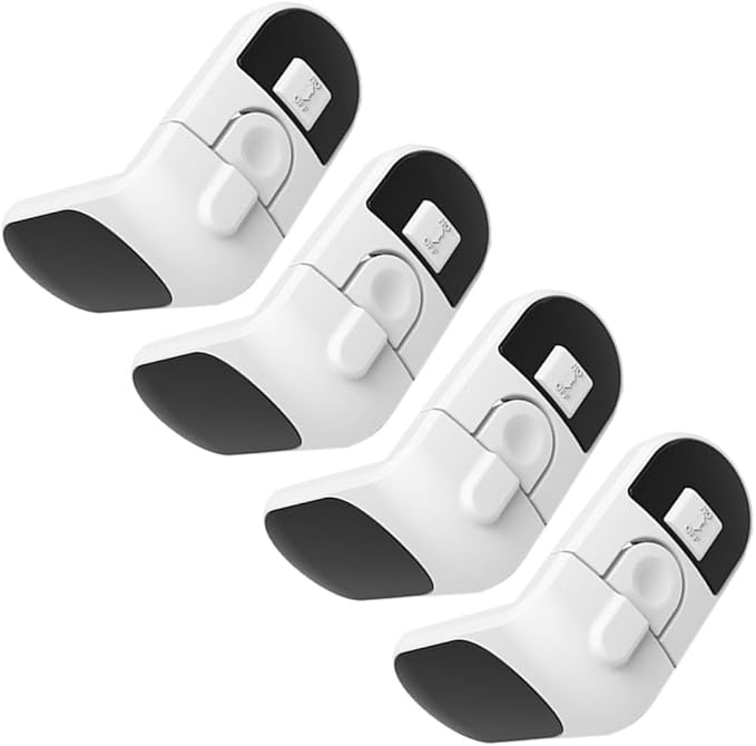 Hemoton 16pcs Boy Girl for Drawers Refrigerators Pinch Design Easy One-key Material Proofing Lock for Cabinets and Furniture