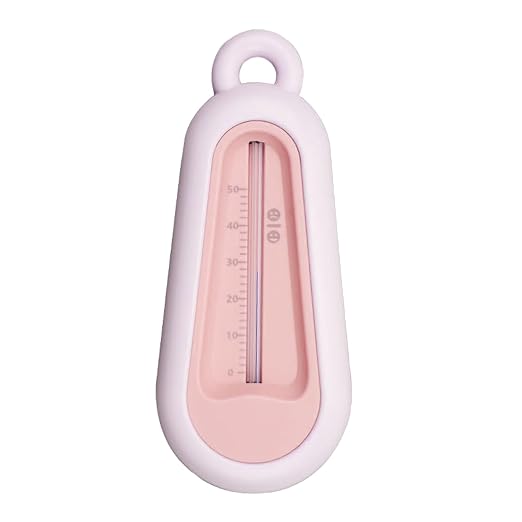 Bathtub Water Temperature Meter Babies Bath Thermometer Sensor Care Accessories for Infants Newborns Thermometer for Home Indoor Newborn Infant