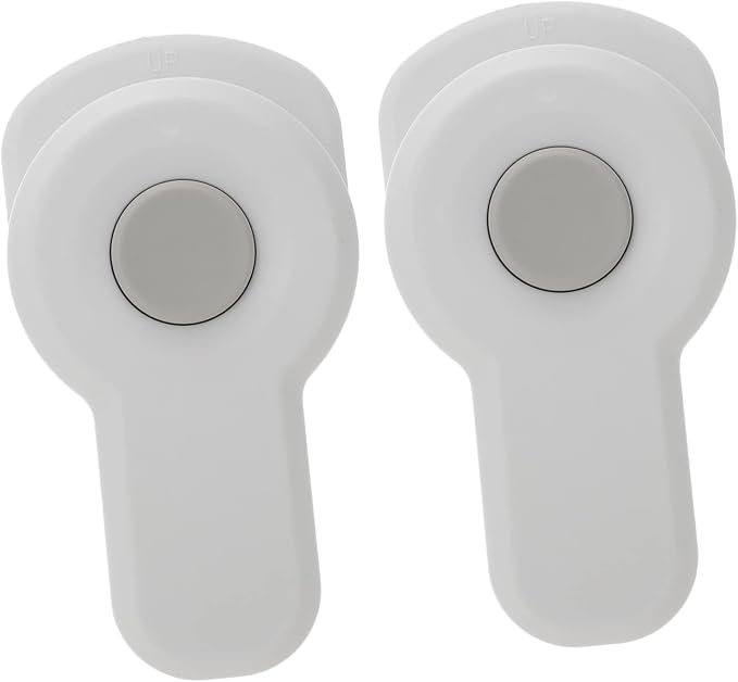 HEMOTON Protective Lock for Boys and Girls Childproof Oven Lock 2 Pieces Home Security