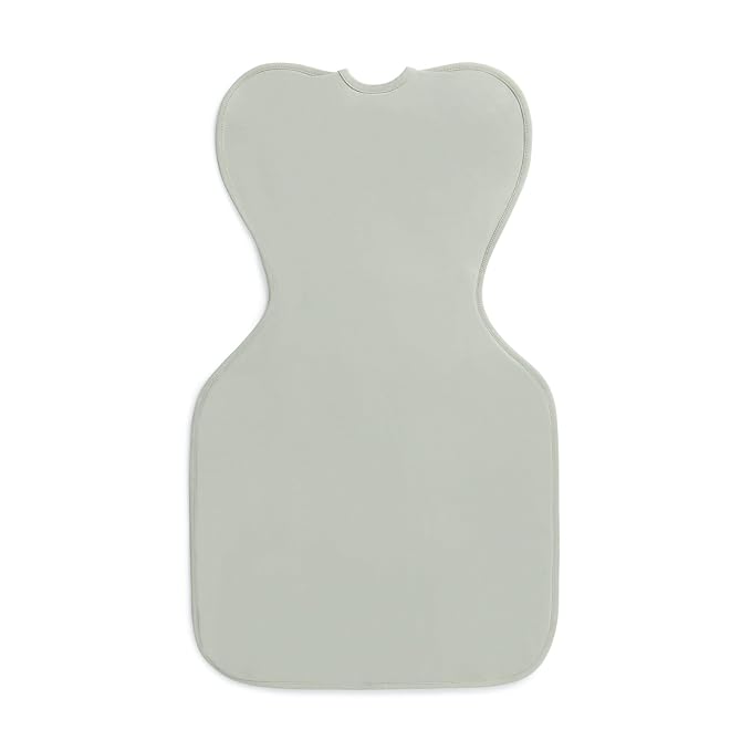 Love to Dream Swaddle UP Warm, 2.5 TOG, Dramatically Better Sleep, Allow Baby to Sleep in Preferred Arms Up Position for Self-Soothing, Secure Fit Calms Startle Reflex, 5-8.5lbs, Olive Bees