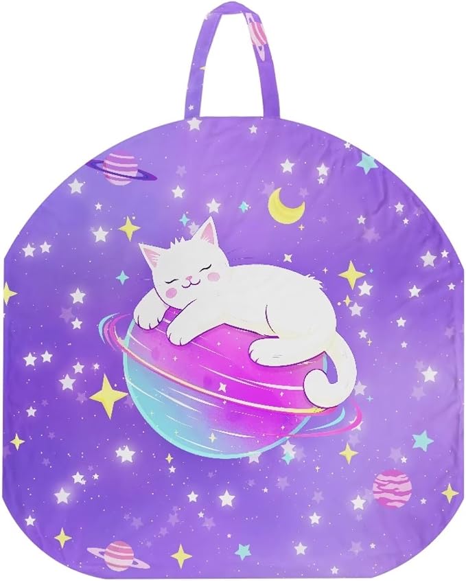 White Cat Nursing Pillow Cover for Breastfeeding Pillows Breastfeeding Pillow Slipcovers for Baby Boys & Girls Ultra Soft Infant Nursing Pillowcase for Newborn