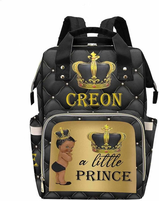 D-Story Personalized Diaper Bags For Baby Girl Customized Backpack Nursing Bags Personalized Boys Nappy Bag Nursing Bags