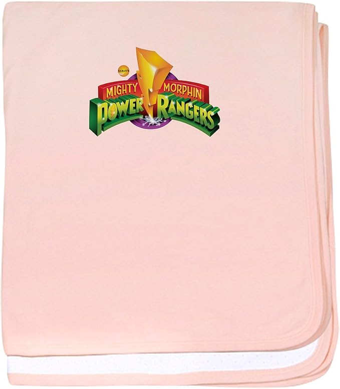 CafePress Classic Power Rangers Logo Baby Blanket, Super Soft Newborn Swaddle