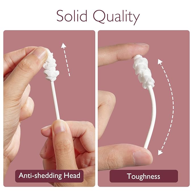 Momcozy Bottle Brush Kit, Innovative Push-Press Design for Better Cleaning & Momcozy Baby Tongue Cleaner Gauze