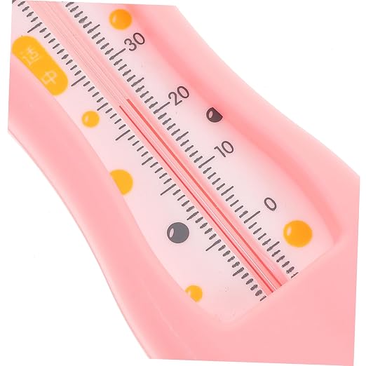 ERINGOGO Bath Water Thermometer Accurate Temperature Detection for Newborns Essential Safety Tool for Bathing Cute Bubble Design for Home Use