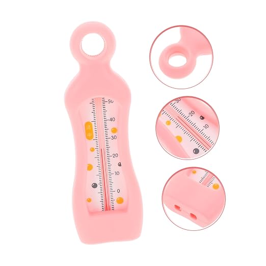 ERINGOGO Bath Water Thermometer Accurate Temperature Detection for Newborns Essential Safety Tool for Bathing Cute Bubble Design for Home Use