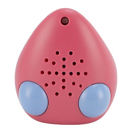 RiToEasysports Baby Bath Thermometer, Real Time Digital Dinosaur Water Temperature Thermometer for Newborn Bath (Red)
