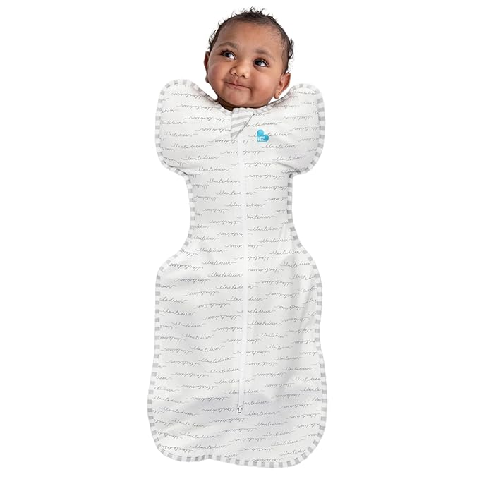 Love to Dream Swaddle UP, Baby Sleep Sack, Self-Soothing Swaddles for Newborns, Get Longer Sleep, Snug Fit Helps Calm Startle Reflex, New Born Essentials for Baby, 1.0 TOG, Medium 13-19 lbs, Dreamer