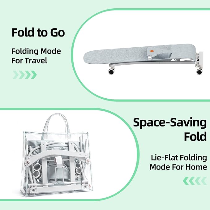 Portable Baby Bouncer Seat 0-18 Months,Detachable Piano & Hanging Toys,3-Level Recline (Rock/Fix),Foldable with Quiet Wheels,Baby Shower