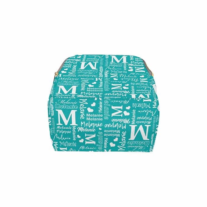 InterestPrint Personalized Diaper Bag with Name Custom Light Green Monogram Diaper Bag Customized Signature Mommy Nappy Bag Fashion Backpack Shoulder Bag Casual Daypack Bag for Travel Outside
