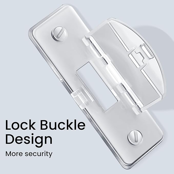 Roxiuc Switch Guard - Light Switch Cover Guard - Childproof - Clear (4pc) - Toggle Switch Compatible - Approximately 3.5"L x 1"W x 0.5"D - Electrical Safety Product