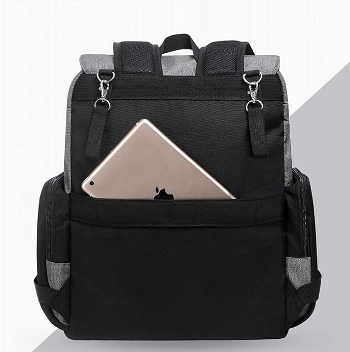 Land diaper bag multi-function waterproof travel backpack nappy bags insulated compartment pockets wipes pocket