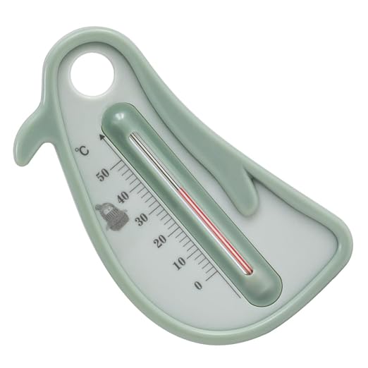 Toddmomy Bath Thermometer and Newborns, Cartoon Penguin Floating Water Thermometer with Accurate Temperature Measurement for Bathtub Safety Random Color